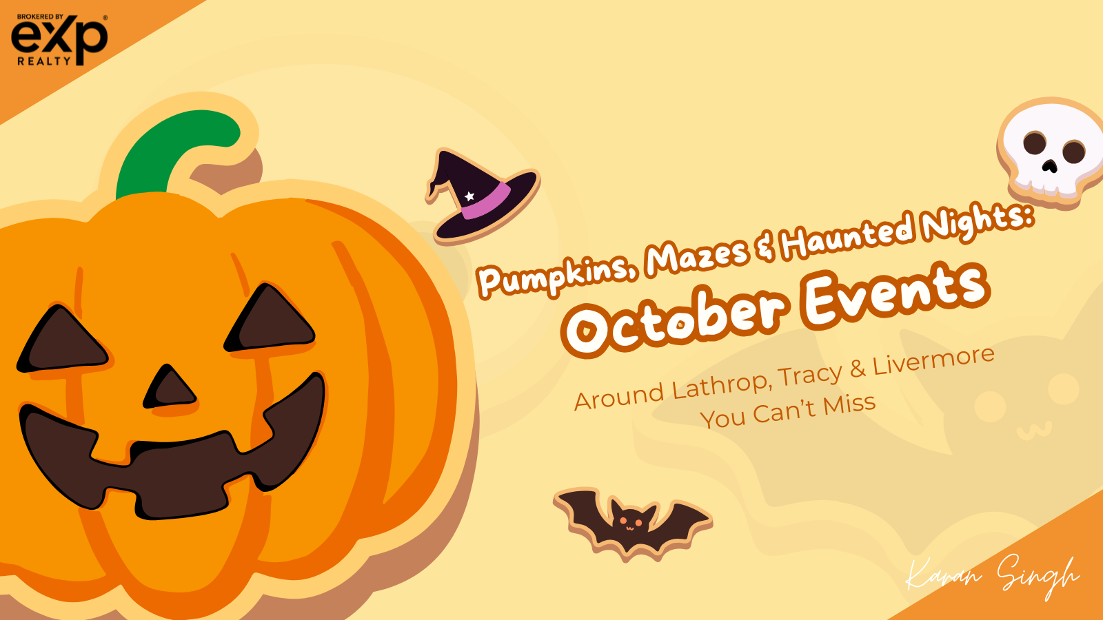 Pumpkins, Mazes & Haunted Nights: October Events Around Lathrop, Tracy & Livermore You Can’t Miss