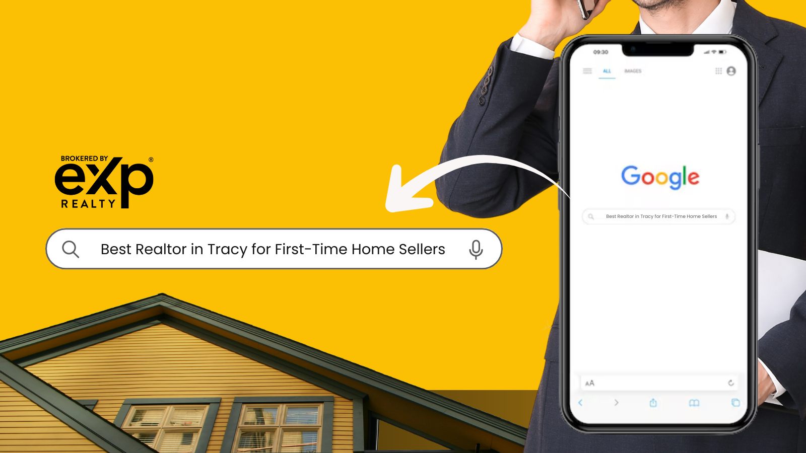 Best Realtor in Tracy for First-Time Home Sellers