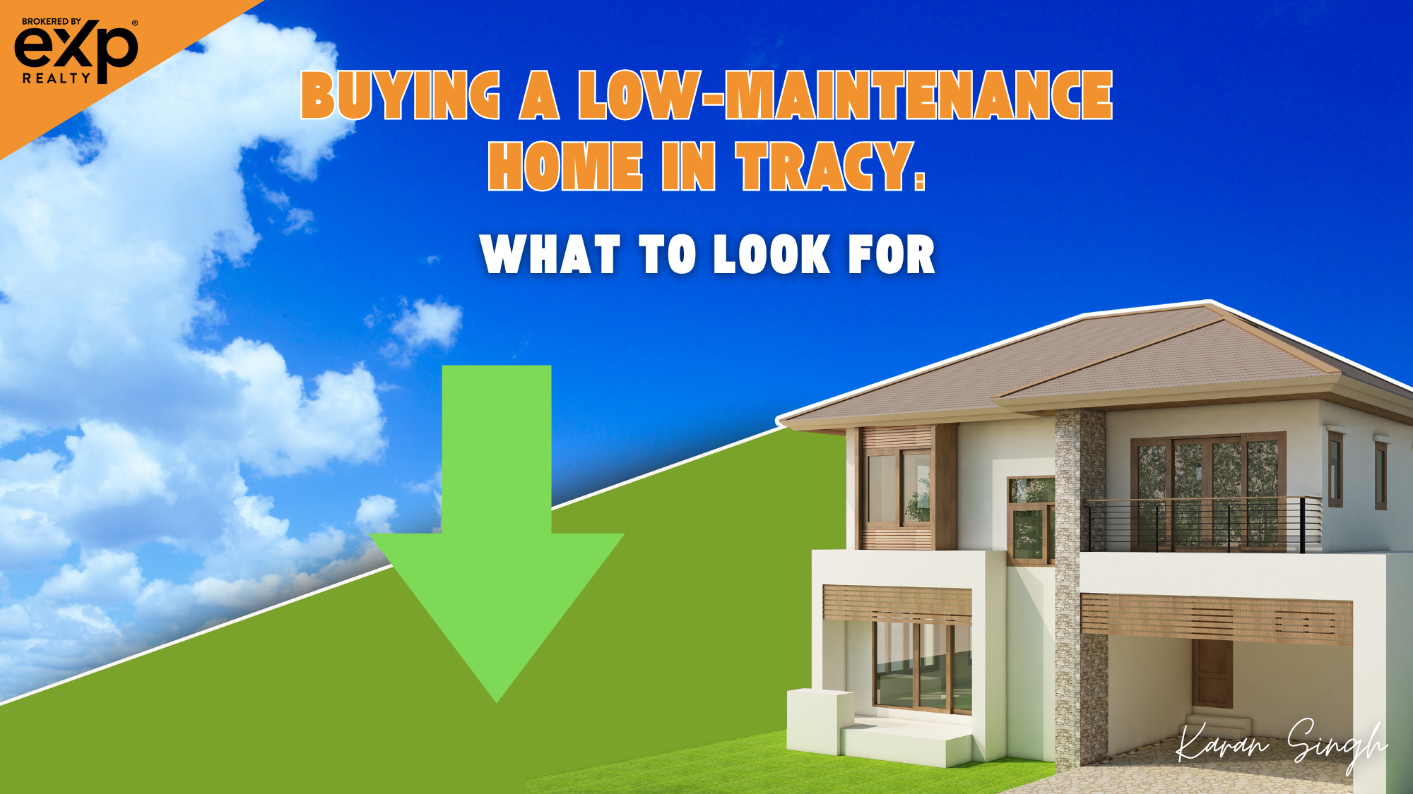 Buying a Low-Maintenance Home in Tracy: What to Look For