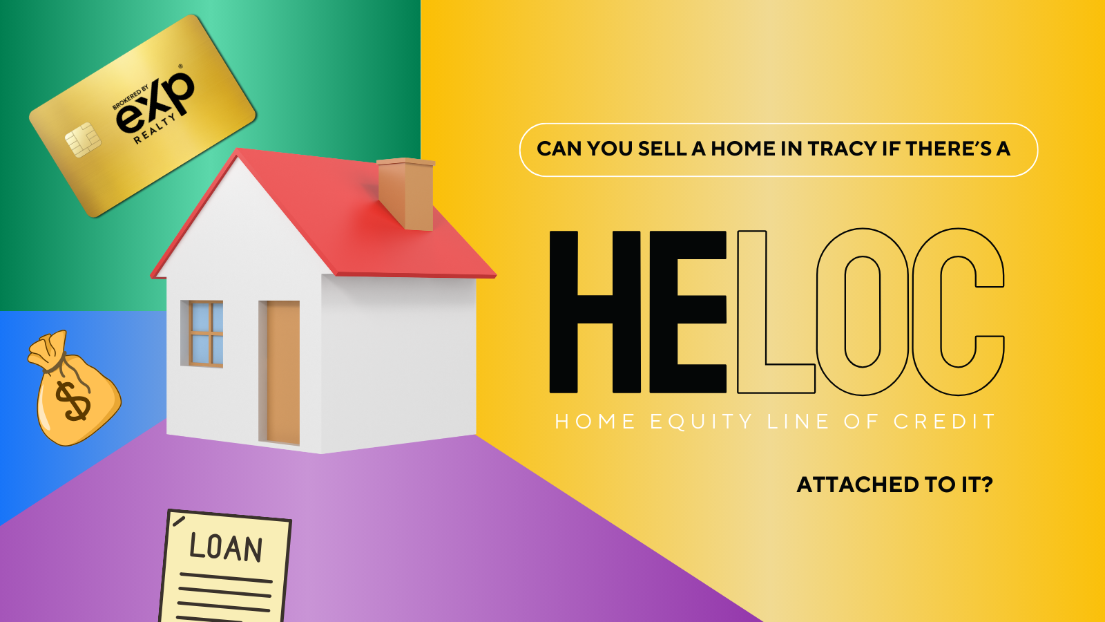 Can You Sell a Home in Tracy With a HELOC?