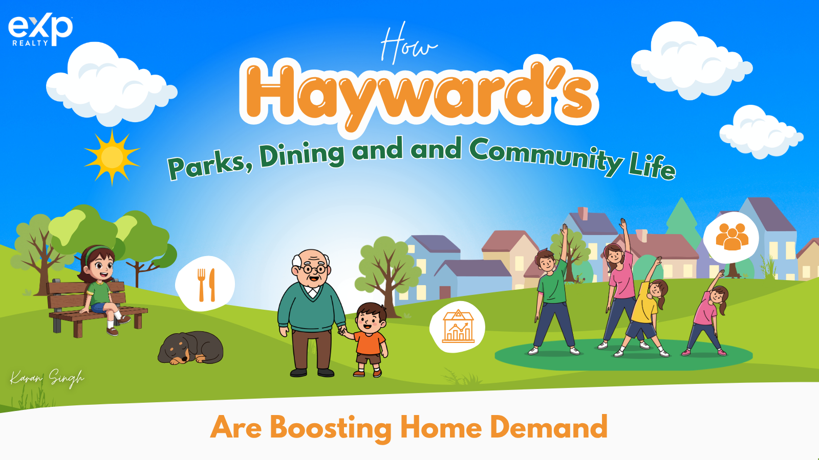 How Hayward’s Parks, Dining and Community Life Are Boosting Home Demand