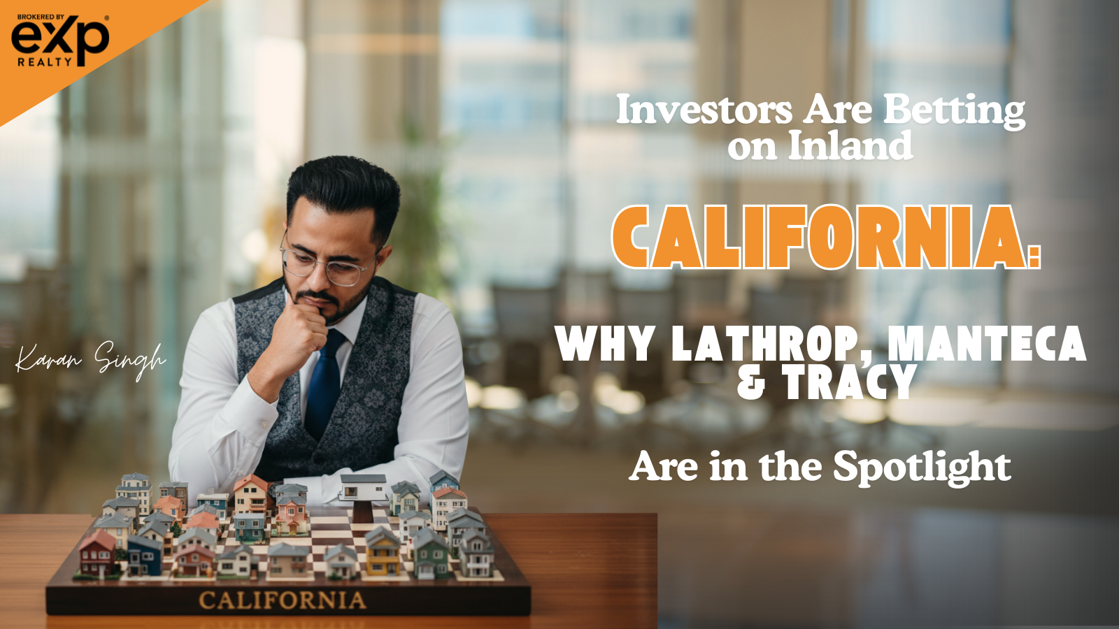 Investors Are Betting on Inland California: Why Lathrop, Manteca & Tracy Are in the Spotlight