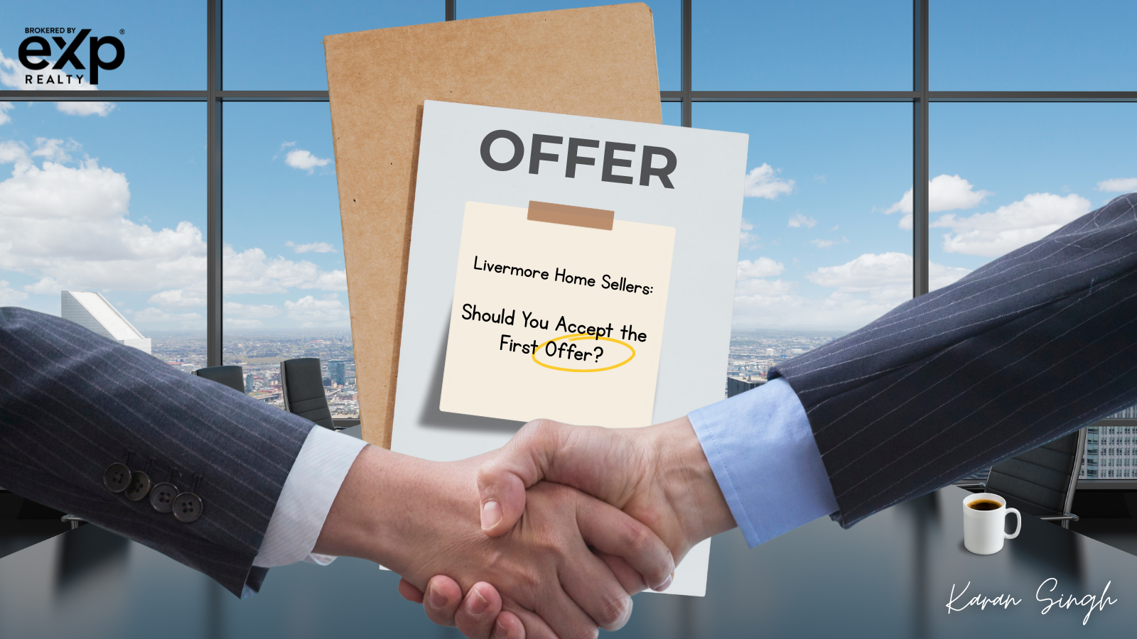 Livermore Home Sellers: Should You Accept the First Offer?