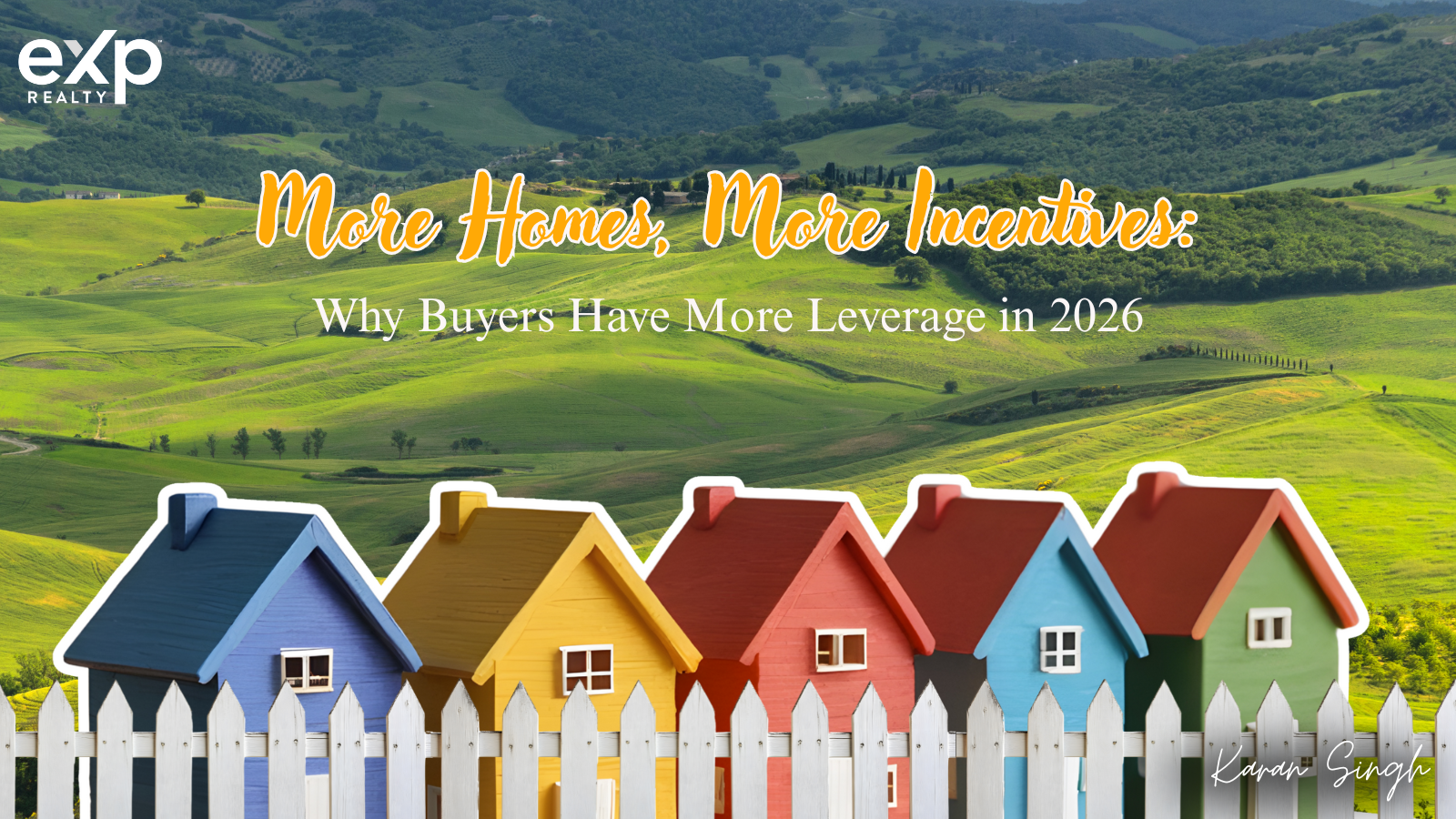 More Homes, More Incentives: Why Buyers Have More Leverage in 2026