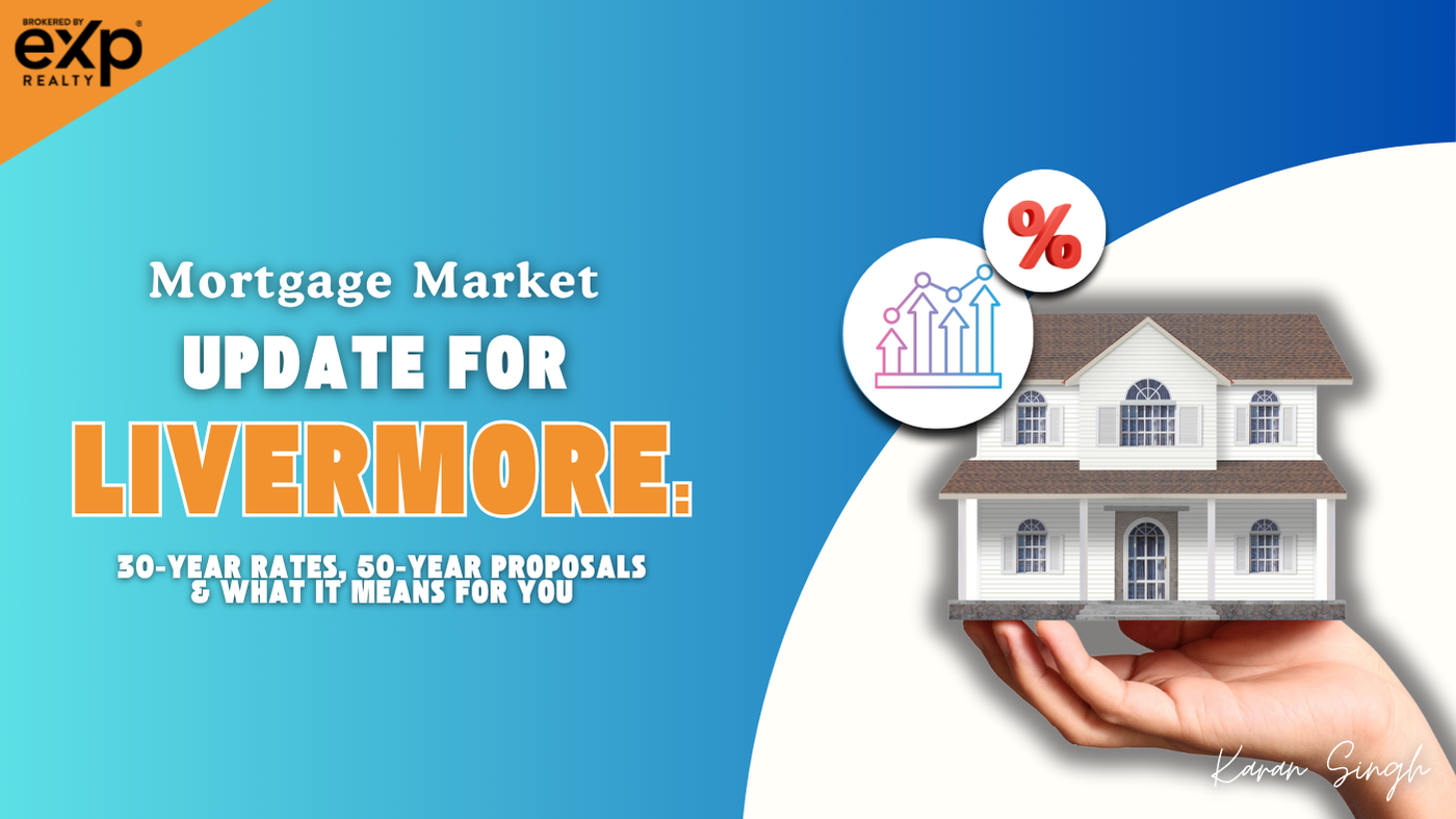 Mortgage Market Update for Livermore: 30-Year Rates, 50-Year Proposals & What It Means for You