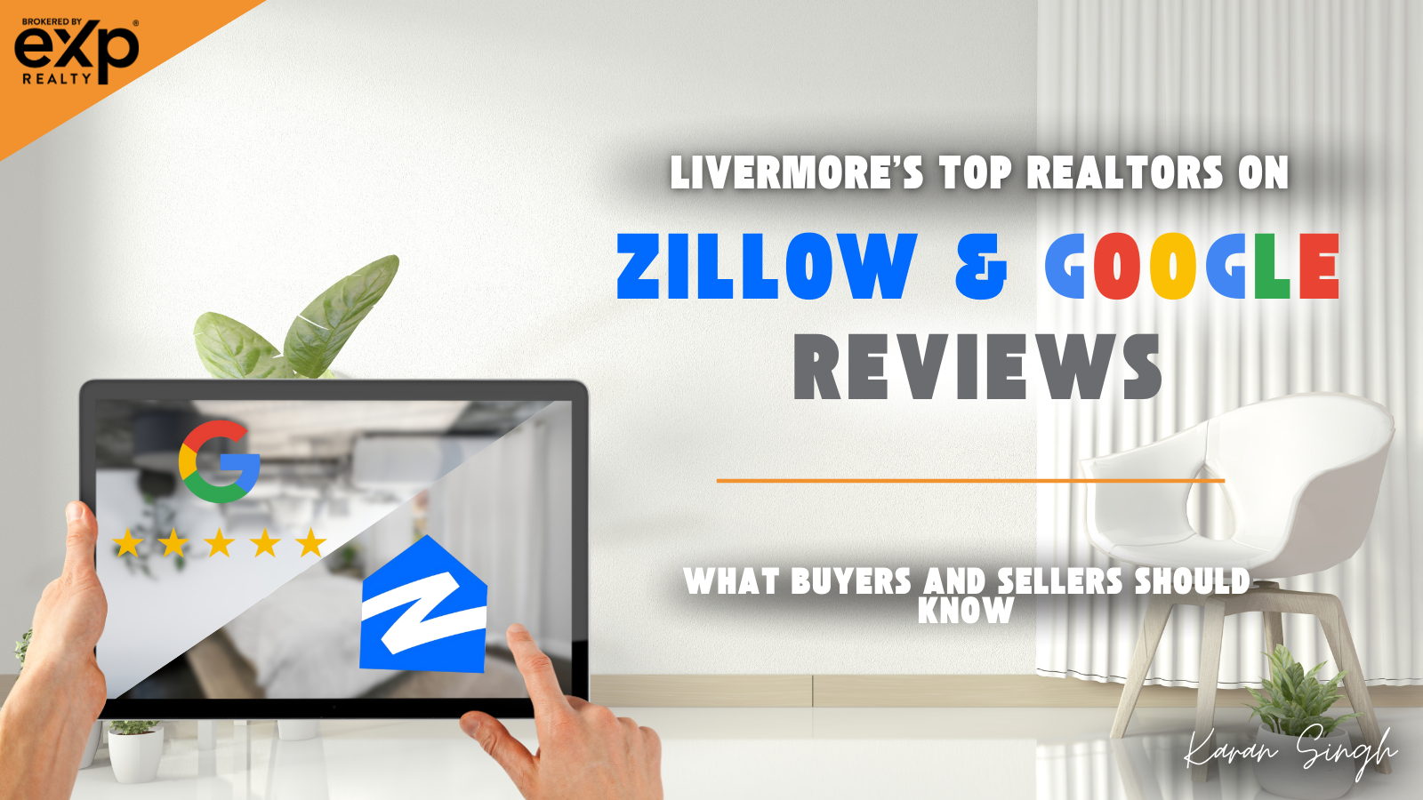 Livermore’s Top Realtors on Zillow & Google Reviews: What Buyers and Sellers Should Know