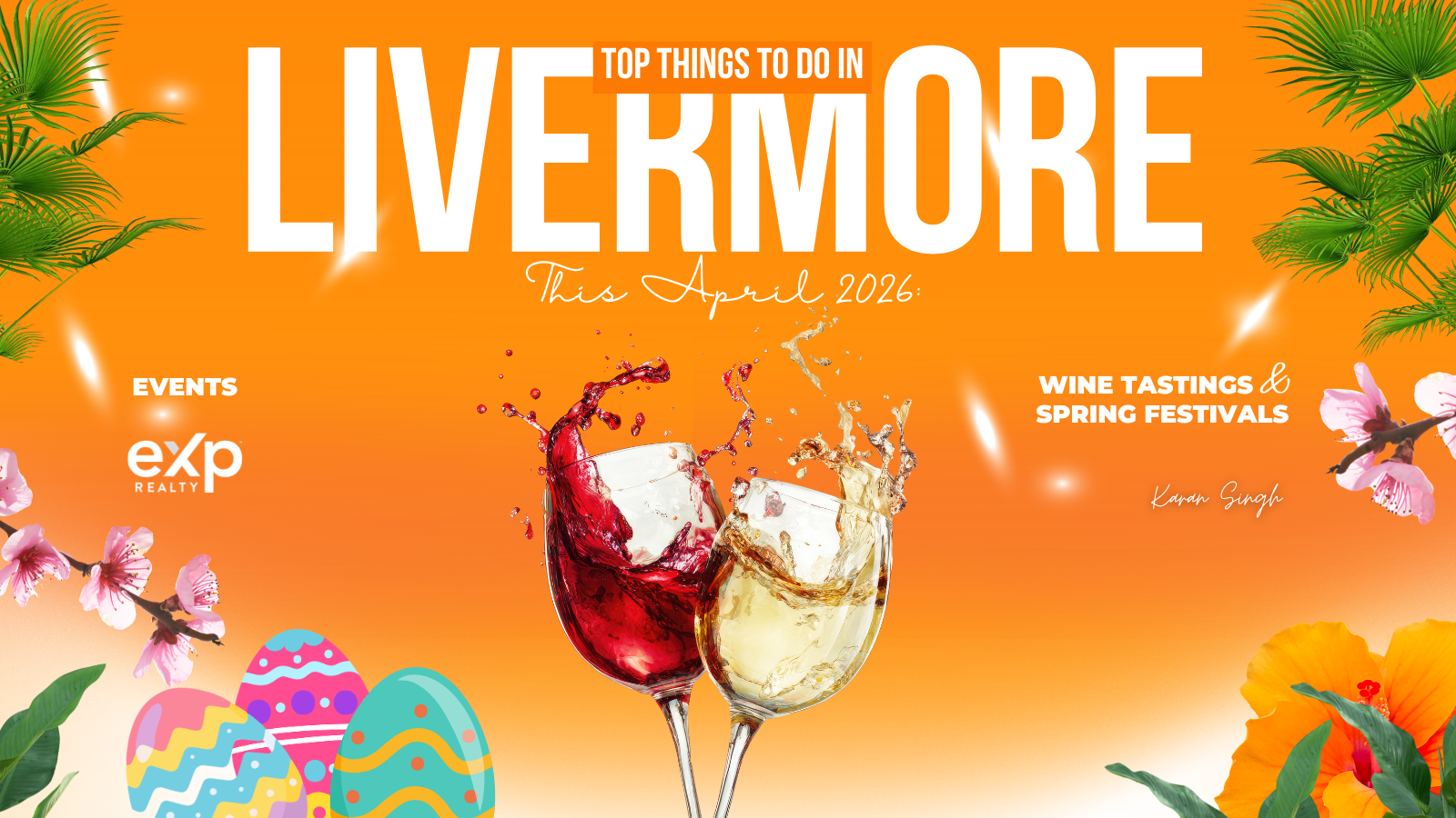 Top Things to Do in Livermore This April 2026: Events, Wine Tastings & Spring Festivals