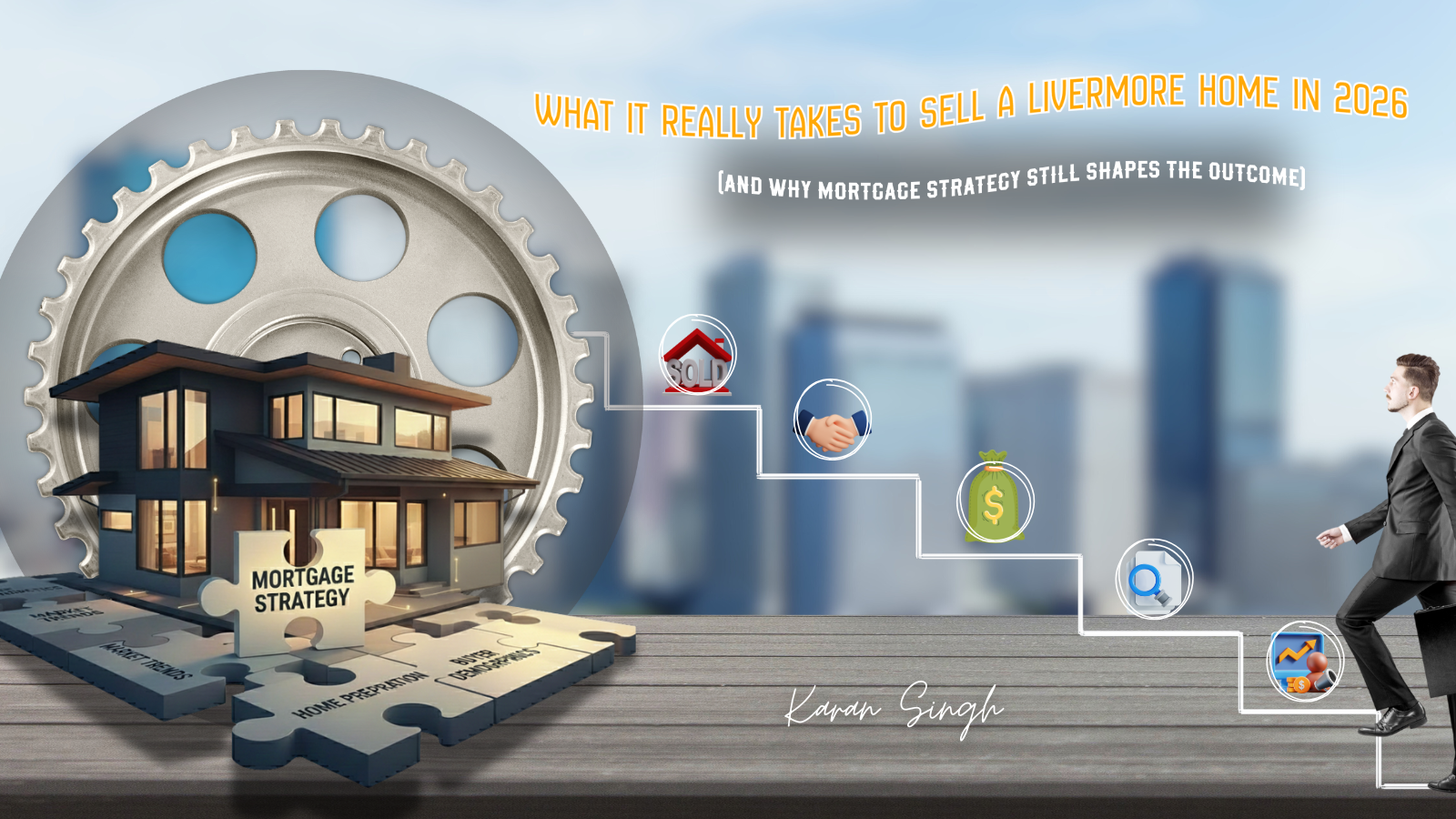 What It Really Takes to Sell a Livermore Home in 2026 (and Why Mortgage Strategy Still Shapes the Outcome)