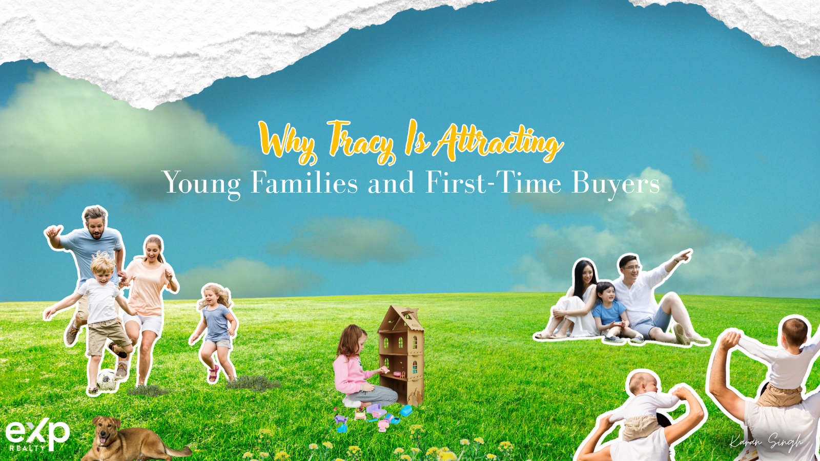 Why Tracy Is Attracting Young Families and First-Time Buyers